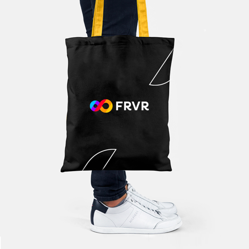 FRVR免費休閑游戲平臺網(wǎng)站品牌重塑,對角線顏色分割無窮大造型LOGO設計 FRVR免費休閑游戲平臺網(wǎng)站品牌重塑,對角線顏色分割無窮大造型LOGO設計