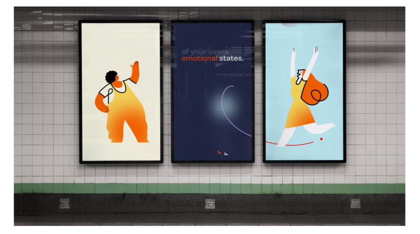 Hotjar 網(wǎng)站熱點(diǎn)工具品牌logo設(shè)計(jì)“抽象熱浪+極簡插圖品牌應(yīng)用設(shè)計(jì)” Hotjar 網(wǎng)站熱點(diǎn)工具品牌logo設(shè)計(jì)“抽象熱浪+極簡插圖品牌應(yīng)用設(shè)計(jì)”