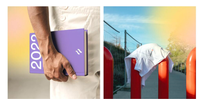 Hotjar 網(wǎng)站熱點(diǎn)工具品牌logo設(shè)計(jì)“抽象熱浪+極簡插圖品牌應(yīng)用設(shè)計(jì)” Hotjar 網(wǎng)站熱點(diǎn)工具品牌logo設(shè)計(jì)“抽象熱浪+極簡插圖品牌應(yīng)用設(shè)計(jì)”