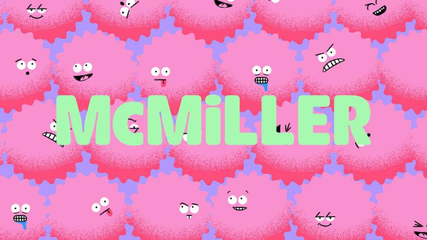 McMiller游戲公司帶有 Mac 怪物圖案的標志設(shè)計 McMiller游戲公司帶有 Mac 怪物圖案的標志設(shè)計