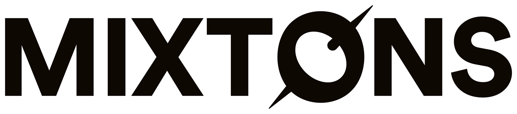 Mixton 雞尾酒logo設(shè)計(jì) Mixton 雞尾酒logo設(shè)計(jì)
