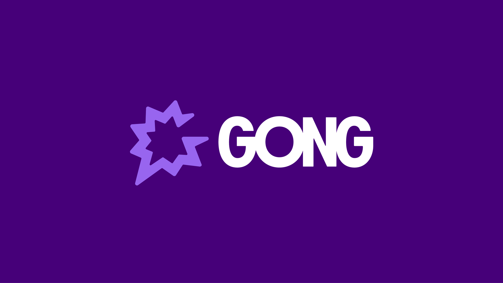 CRM客戶(hù)關(guān)系管理平臺(tái)GONG品牌logo設(shè)計(jì)，慶祝星星元素+對(duì)話(huà)框+G
