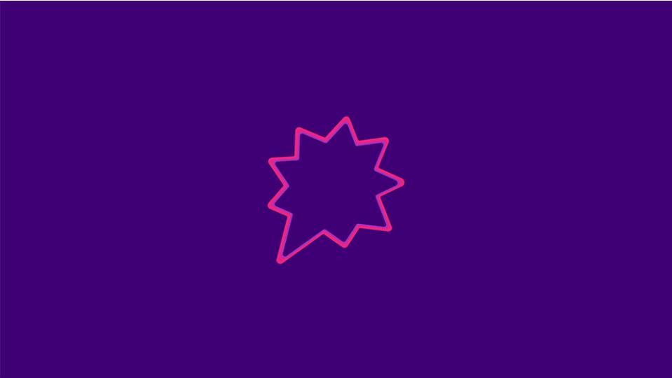CRM客戶(hù)關(guān)系管理平臺(tái)GONG品牌logo設(shè)計(jì)，慶祝星星元素+對(duì)話(huà)框+