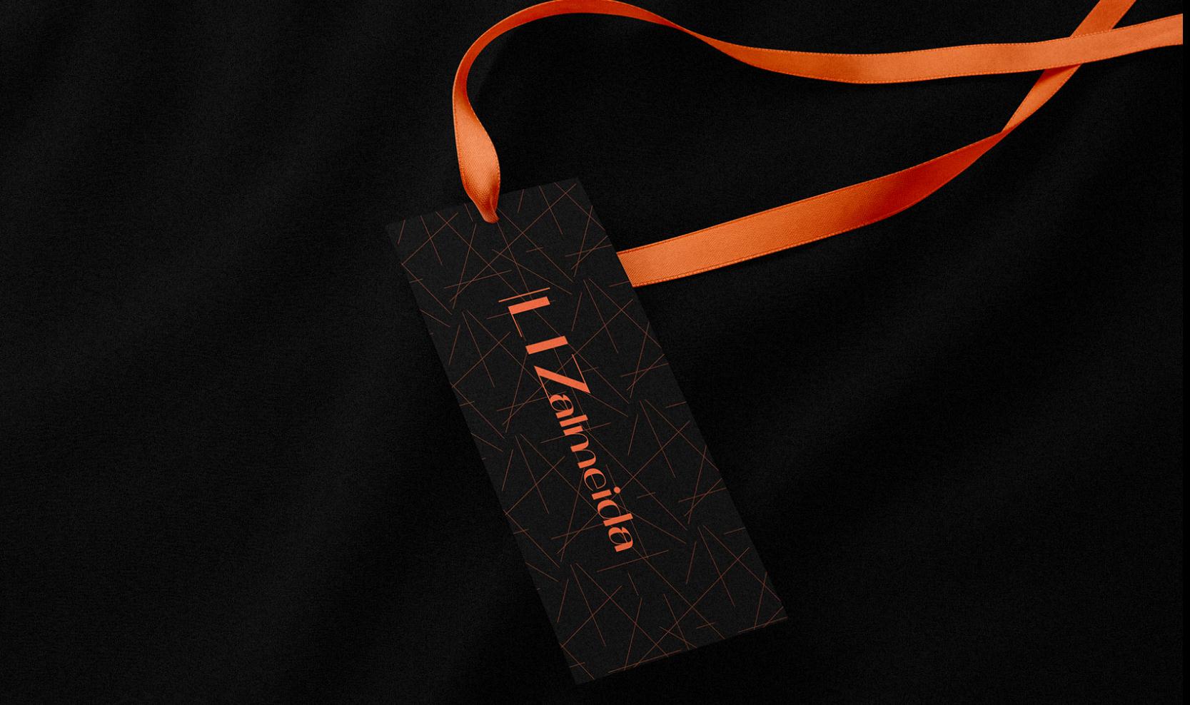 個(gè)性與時(shí)尚的Liz Almeida服裝品牌vi設(shè)計(jì),以“雜亂而有序排列的線元素為輔助識(shí)別 個(gè)性與時(shí)尚的Liz Almeida服裝品牌vi設(shè)計(jì),以“雜亂而有序排列的線元素為輔助識(shí)別