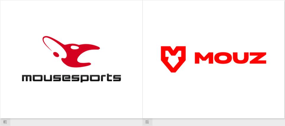 Mouz 專業(yè)電子競技組織新logo設(shè)計 “心形+“M”的老鼠外形 Mouz 專業(yè)電子競技組織新logo設(shè)計 “心形+“M”的老鼠外形