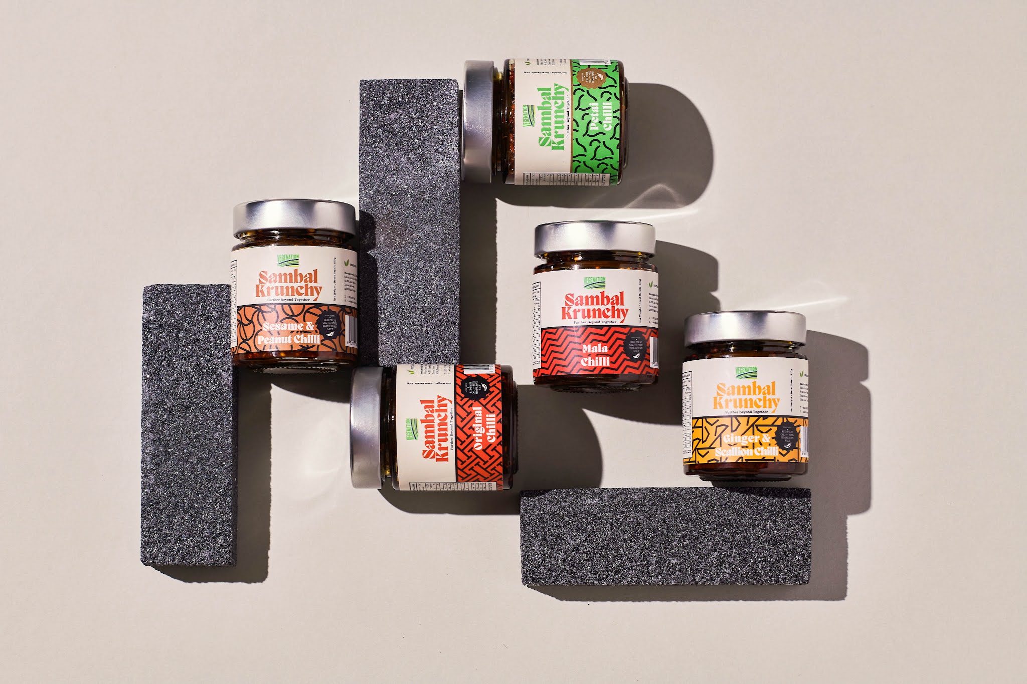 Sambal 瓶裝食品包裝設計“馬來西亞傳統(tǒng)蠟染圖案” Sambal 瓶裝食品包裝設計“馬來西亞傳統(tǒng)蠟染圖案”
