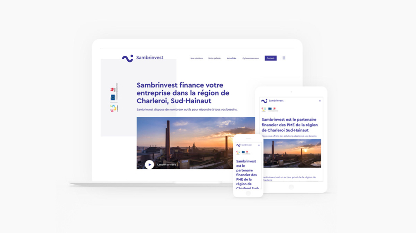 Sambrinvest 金融集團(tuán)公司logo設(shè)計(jì)品牌形象vi設(shè)計(jì)，單色簡(jiǎn)約而又藝術(shù)的風(fēng)格
