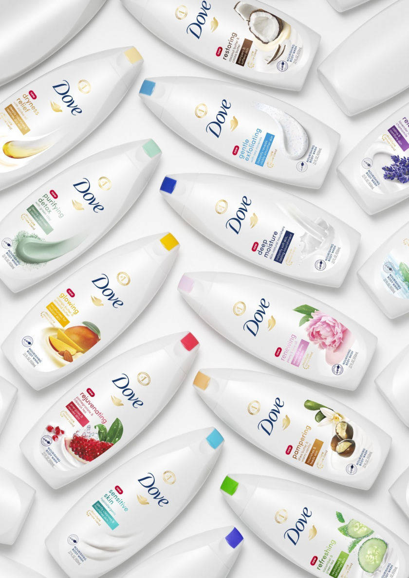Dove多芬沐浴露2020新版包裝設(shè)計 Dove多芬沐浴露2020新版包裝設(shè)計