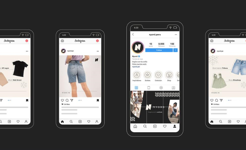 Nyord 服飾品牌識別設計-logo與vi設計