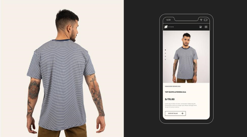 Nyord 服飾品牌識別設計-logo與vi設計-網站設計