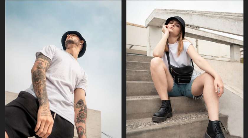 Nyord 服飾品牌識別設計-logo與vi設計