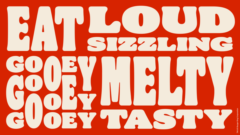 漢堡王快餐品牌形象更新設(shè)計(jì),更像漢堡的復(fù)古logo設(shè)計(jì)+更年輕的插畫風(fēng)格 漢堡王快餐品牌形象更新設(shè)計(jì),更像漢堡的復(fù)古logo設(shè)計(jì)+更年輕的插畫風(fēng)格