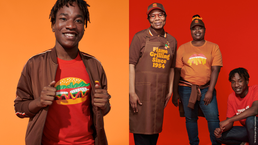 漢堡王快餐品牌形象更新設(shè)計(jì),更像漢堡的復(fù)古logo設(shè)計(jì)制服服裝設(shè)計(jì) 漢堡王快餐品牌形象更新設(shè)計(jì),更像漢堡的復(fù)古logo設(shè)計(jì)制服服裝設(shè)計(jì)