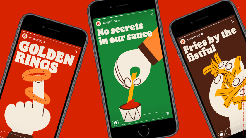 漢堡王快餐品牌形象更新設(shè)計(jì),更像漢堡的復(fù)古logo設(shè)計(jì)+更年輕的插畫風(fēng)格 漢堡王快餐品牌形象更新設(shè)計(jì),更像漢堡的復(fù)古logo設(shè)計(jì)+更年輕的插畫風(fēng)格