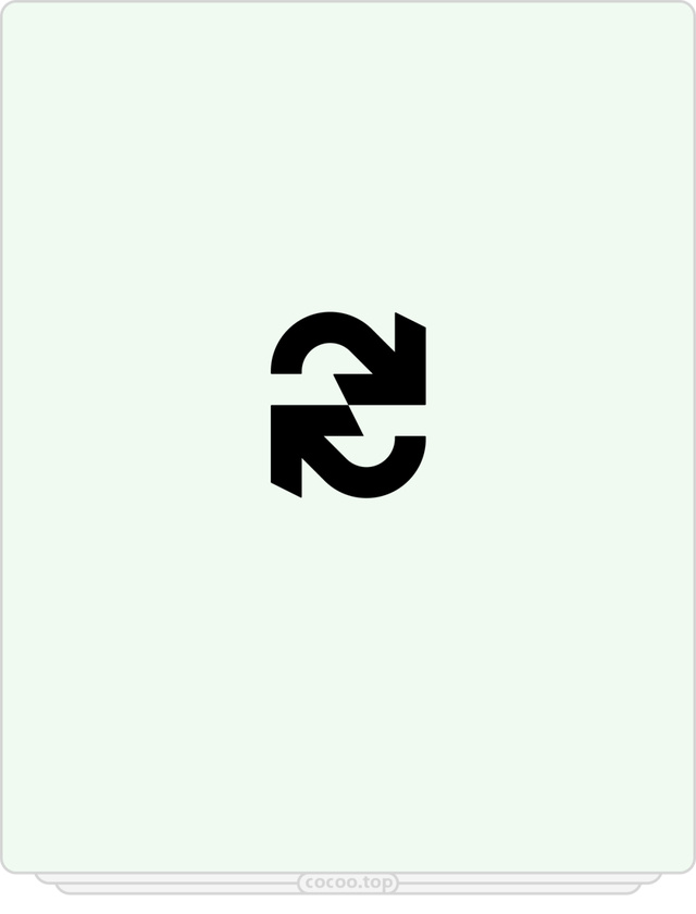 Logo設(shè)計(jì)-平衡的秩序美-以靜為主的平衡-旋轉(zhuǎn)對稱