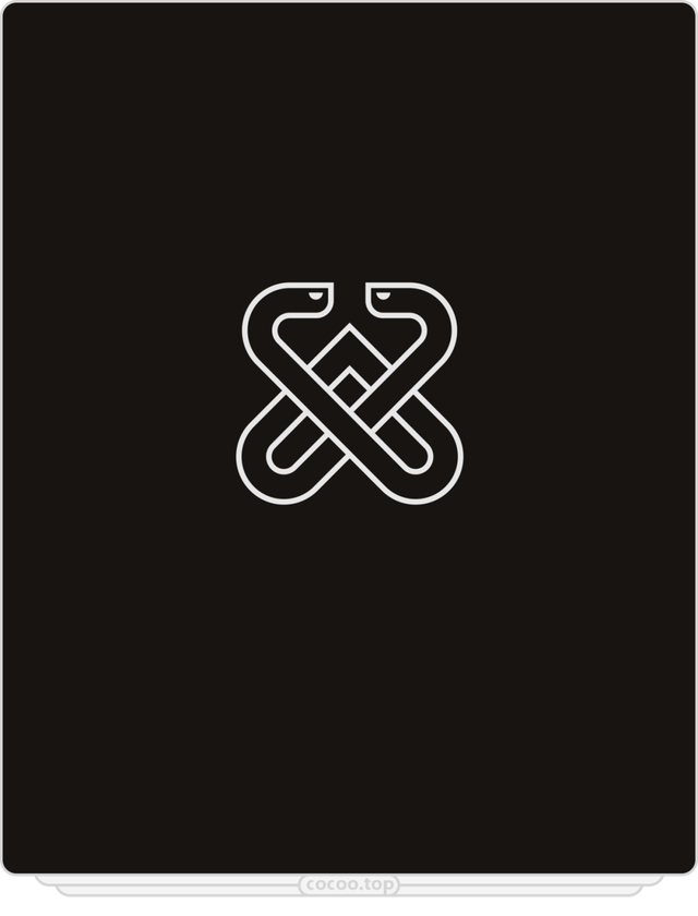 Logo設(shè)計(jì)-平衡的秩序美-以靜為主的平衡-發(fā)射對稱