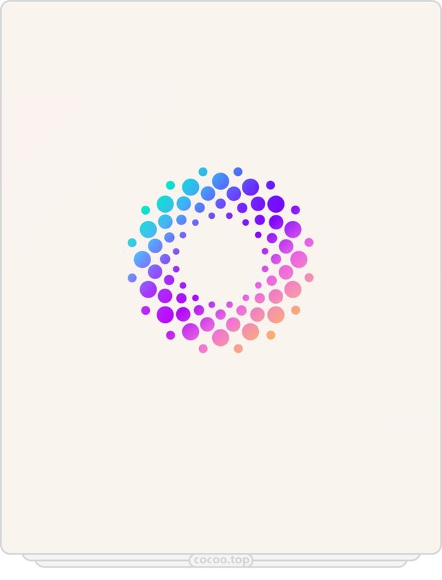 Logo設(shè)計(jì)-漸變的秩序美-形態(tài)上的漸變