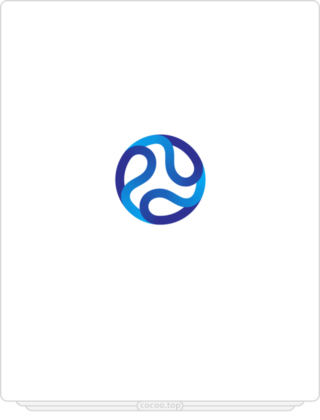 Logo設(shè)計(jì)-漸變的秩序美-空間排列漸變