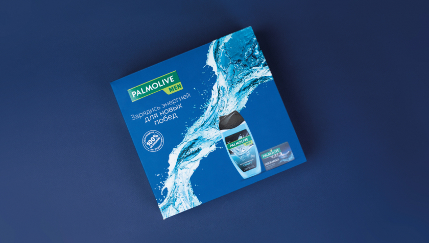 Palmolive 洗護(hù)沐浴露禮品套裝禮盒包裝設(shè)計,對角線植物圖案 Palmolive 洗護(hù)沐浴露禮品套裝禮盒包裝設(shè)計,對角線植物圖案