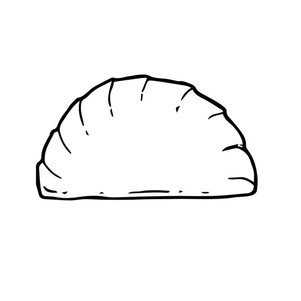 DIMSUMNYAKA 包子點(diǎn)心手繪插圖設(shè)計(jì)