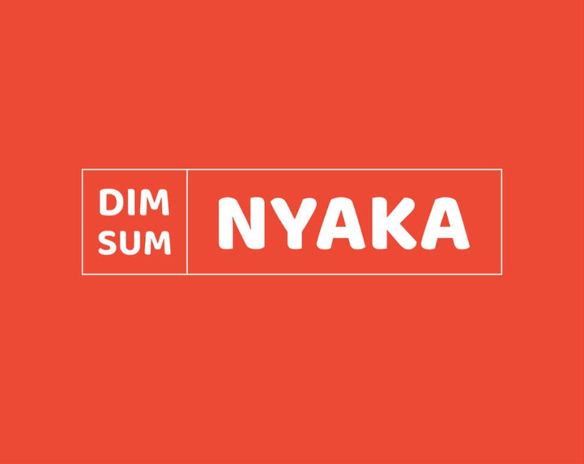 DIMSUMNYAKA 包子點(diǎn)心手繪插圖設(shè)計(jì)