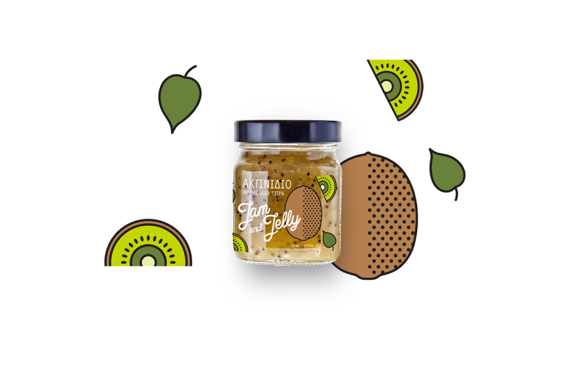 Jam and Jelly 果醬包裝設(shè)計(jì)“波普插圖風(fēng)格”