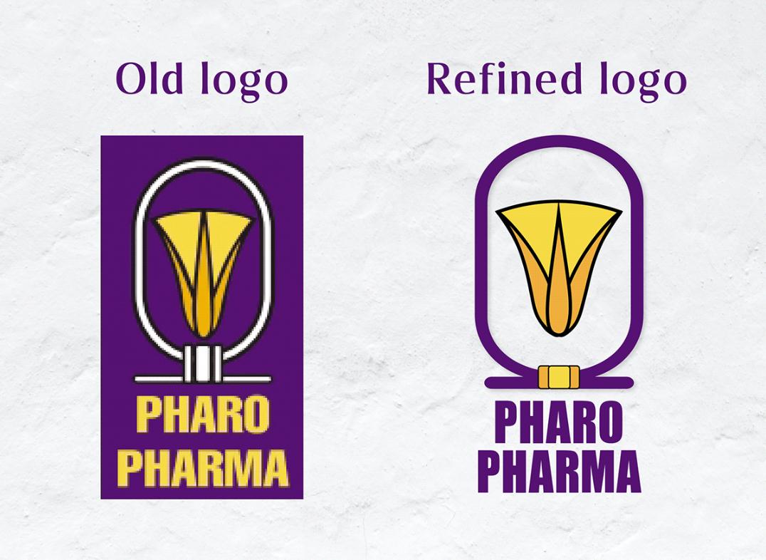 Pharaonia 醫(yī)藥品牌logo設(shè)計(jì) Pharaonia 醫(yī)藥品牌logo設(shè)計(jì)