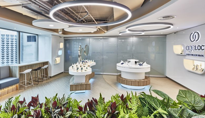如新保健品新加坡體驗中心展廳空間設(shè)計,以科技和互動元素使品牌栩栩如生 如新保健品新加坡體驗中心展廳空間設(shè)計,以科技和互動元素使品牌栩栩如生