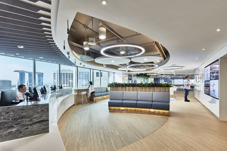如新保健品新加坡體驗中心展廳空間設(shè)計,以科技和互動元素使品牌栩栩如生 如新保健品新加坡體驗中心展廳空間設(shè)計,以科技和互動元素使品牌栩栩如生