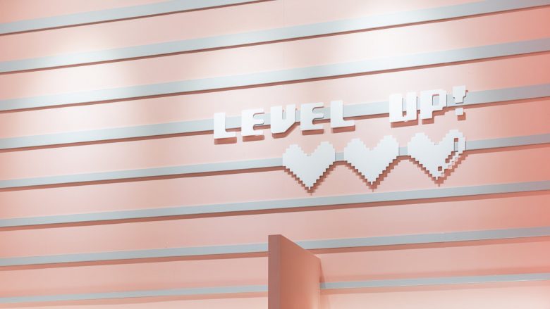 Matchbox時(shí)尚潮流服飾商店店鋪空間設(shè)計(jì)，90年代街機(jī)游戲風(fēng)格