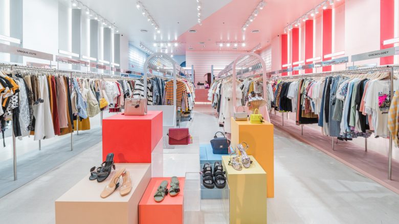 Matchbox時(shí)尚潮流服飾商店店鋪空間設(shè)計(jì)，90年代街機(jī)游戲風(fēng)格