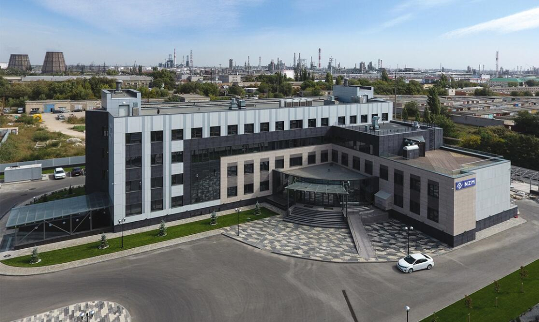 NZM 建筑公司企業(yè)形象視覺識別設計-超酷的工業(yè)風格logo設計vi設計