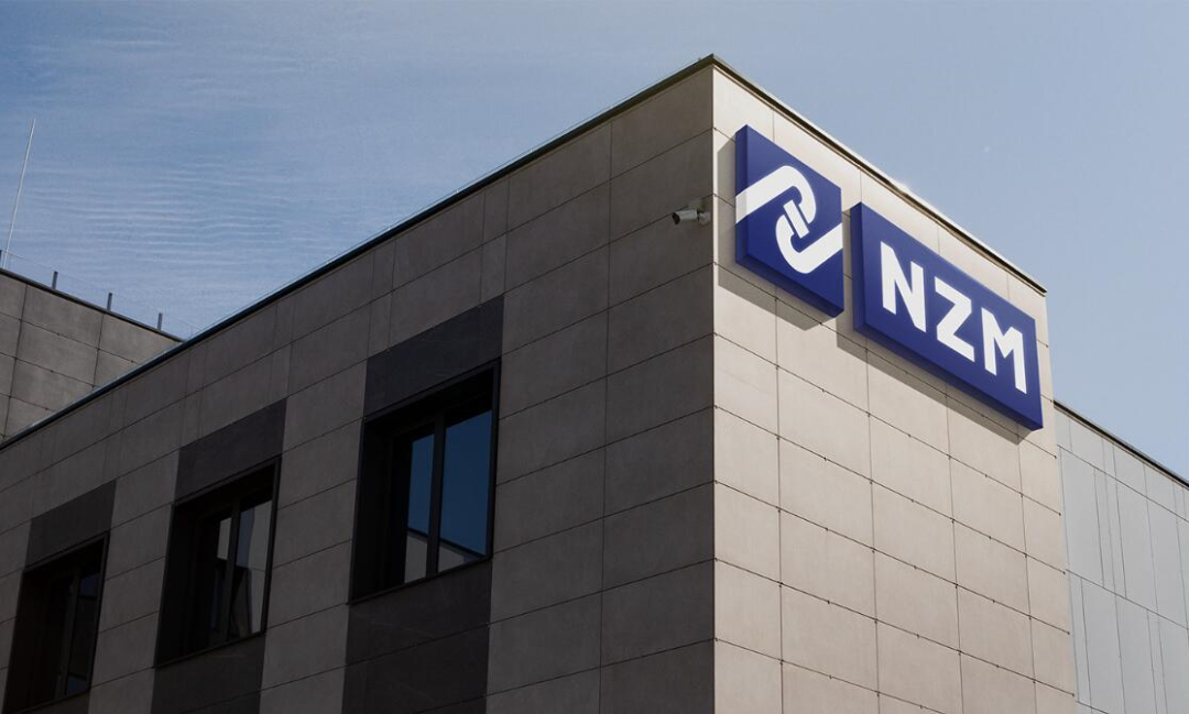 NZM 建筑公司企業(yè)形象視覺識別設計-超酷的工業(yè)風格logo設計vi設計