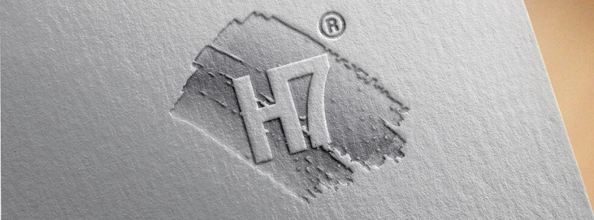 H7 汽車美容用品拋光劑logo設(shè)計