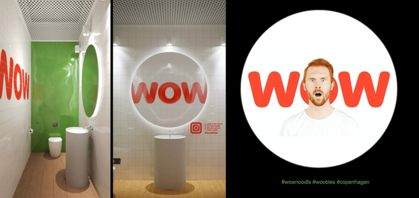 Woobles 明火炒鍋餐廳餐飲品牌創(chuàng)建與全案策劃設(shè)計(jì)-自拍愛好者的貼紙墻壁 Woobles 明火炒鍋餐廳餐飲品牌創(chuàng)建與全案策劃設(shè)計(jì)-自拍愛好者的貼紙墻壁
