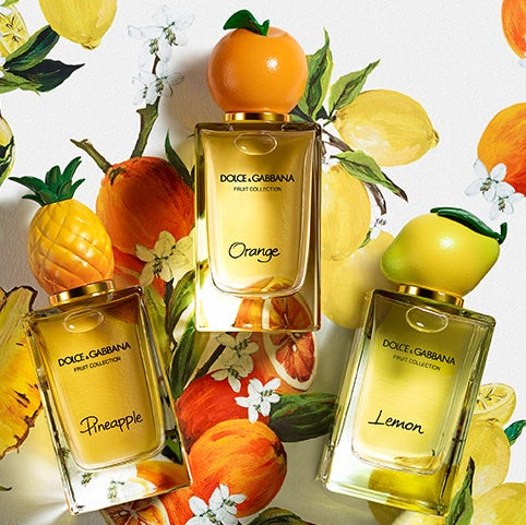 Dolce & Gabbana Fruit Collection 香水瓶型設(shè)計(jì)的照片