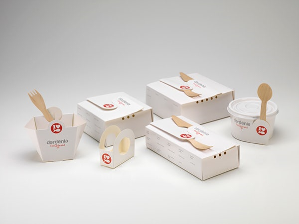 Dardenia 減少廢物的外帶外賣食品包裝設(shè)計
