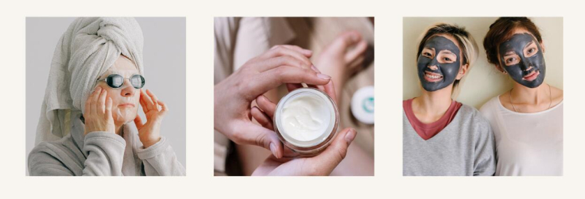 Natural cosmetics 天然化妝品logo設(shè)計“長發(fā)女性”形象