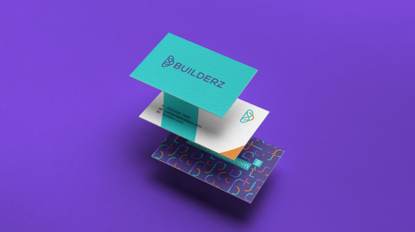Builderz 兒童教育平臺品牌設計-logo,vi設計