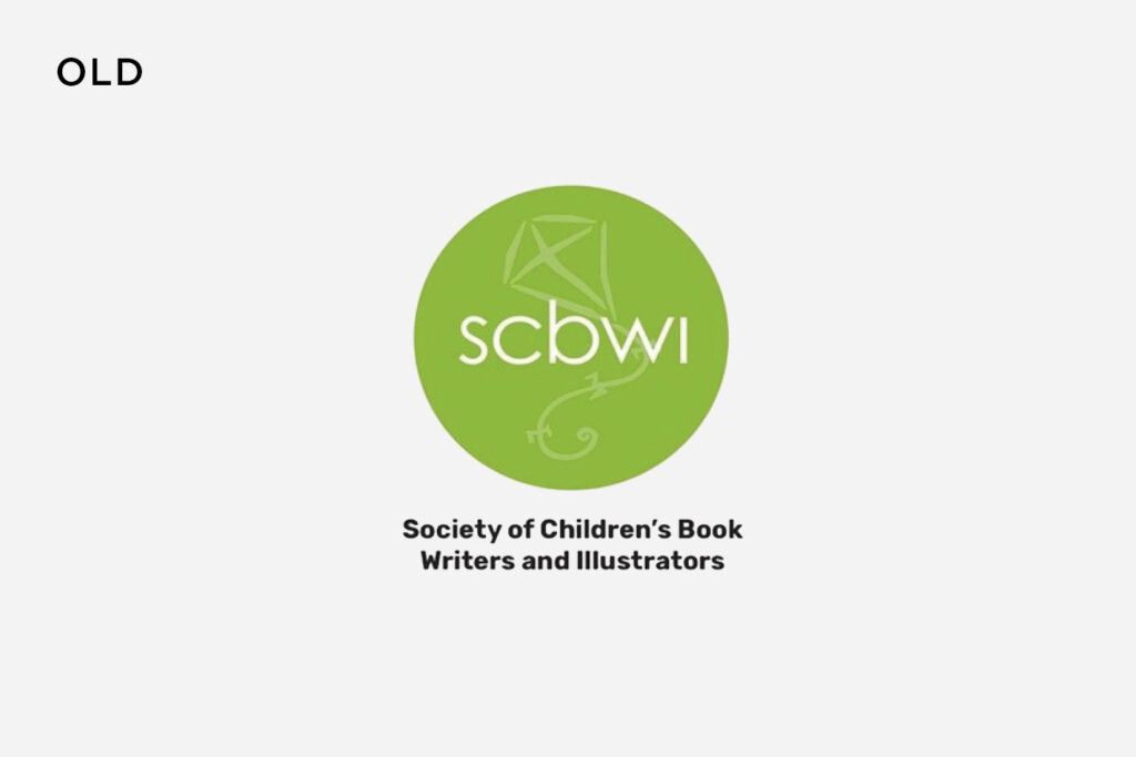SCNWI兒童圖書作家插畫家協(xié)會品牌重塑視覺形象設(shè)計-舊logo