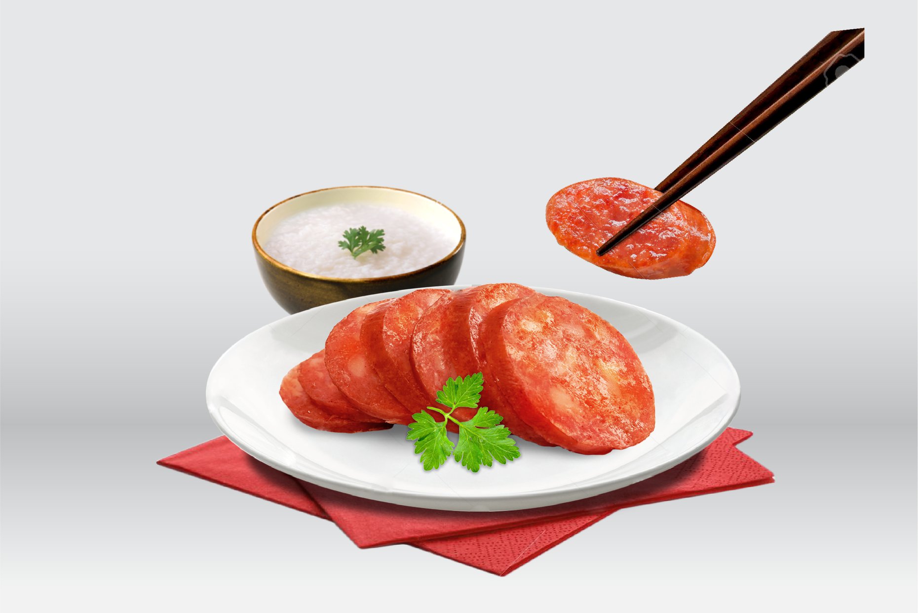Sri Charoen 魚肉香腸包裝設(shè)計,魚在砧板上的創(chuàng)意 Sri Charoen 魚肉香腸包裝設(shè)計,魚在砧板上的創(chuàng)意