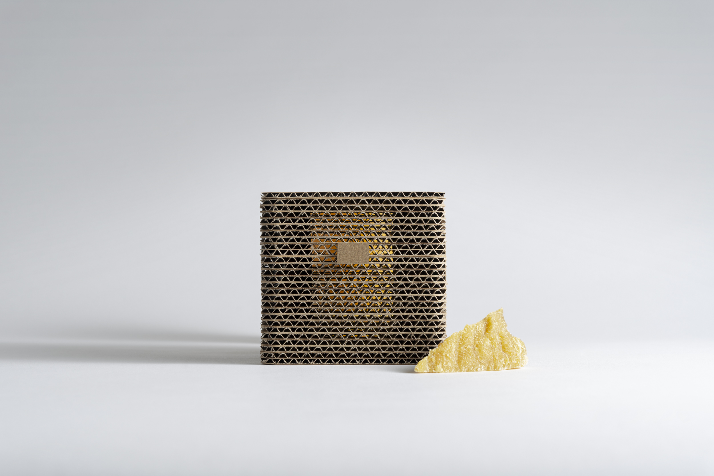 BEE LOOP 蜂蠟蜂膠蜂環(huán)膠囊包裝設(shè)計(jì)，回收紙環(huán)保包裝