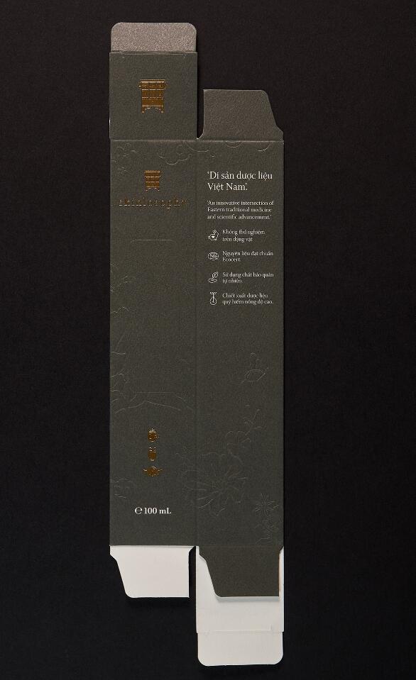 Skinlosophy 東方中藥草本化妝品包裝設(shè)計(jì)“金箔沖壓工藝” Skinlosophy 東方中藥草本化妝品包裝設(shè)計(jì)“金箔沖壓工藝”