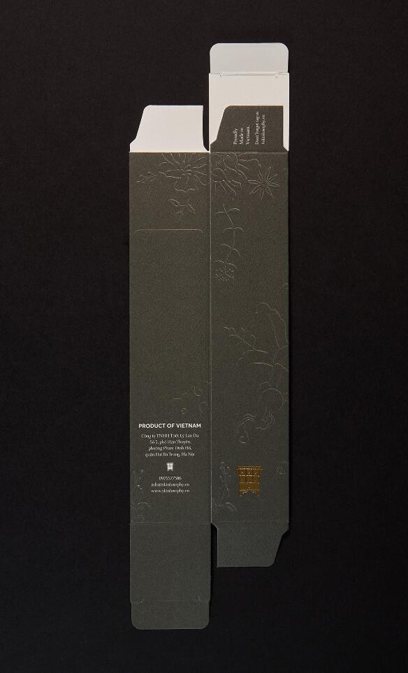 Skinlosophy 東方中藥草本化妝品包裝設(shè)計(jì)“金箔沖壓工藝” Skinlosophy 東方中藥草本化妝品包裝設(shè)計(jì)“金箔沖壓工藝”