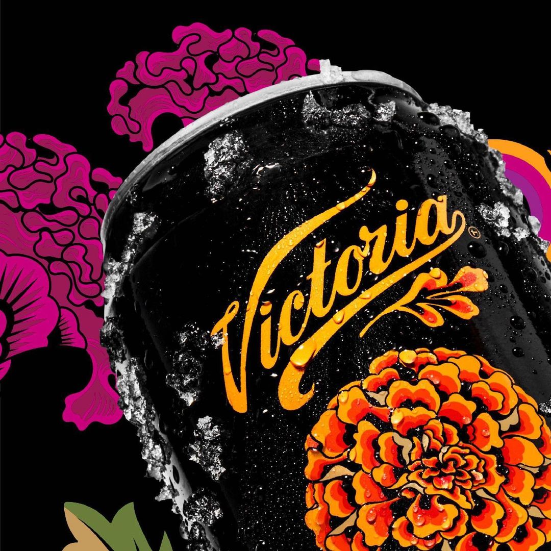 Victoria啤酒麥芽飲料包裝設(shè)計(jì)“萬(wàn)壽菊花朵插圖” Victoria啤酒麥芽飲料包裝設(shè)計(jì)“萬(wàn)壽菊花朵插圖”
