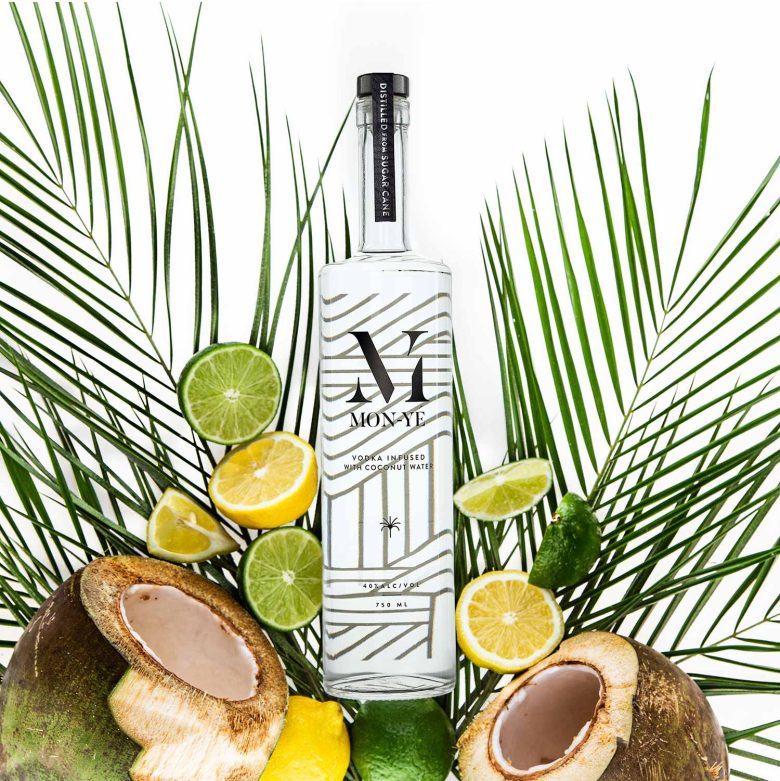 MON-YéVodka西非伏特加酒水包裝設計，紡織品團案+MV品牌logo設計