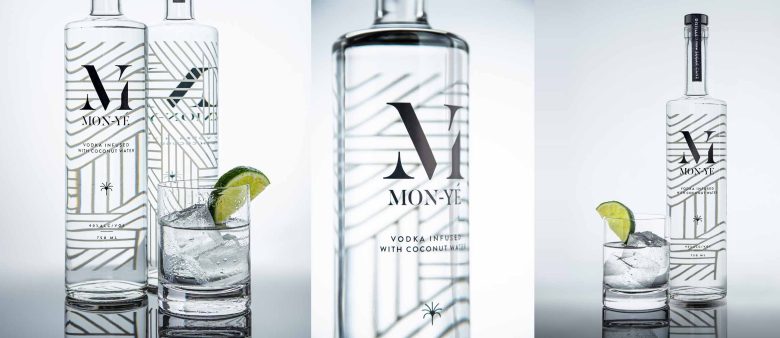 MON-YéVodka西非伏特加酒水包裝設計，紡織品團案+MV品牌logo設計