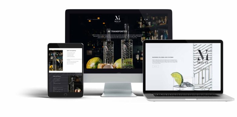 MON-YéVodka西非伏特加酒水包裝設計，紡織品團案+MV品牌logo設計