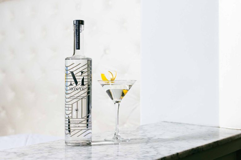 MON-YéVodka西非伏特加酒水包裝設計，紡織品團案+MV品牌logo設計