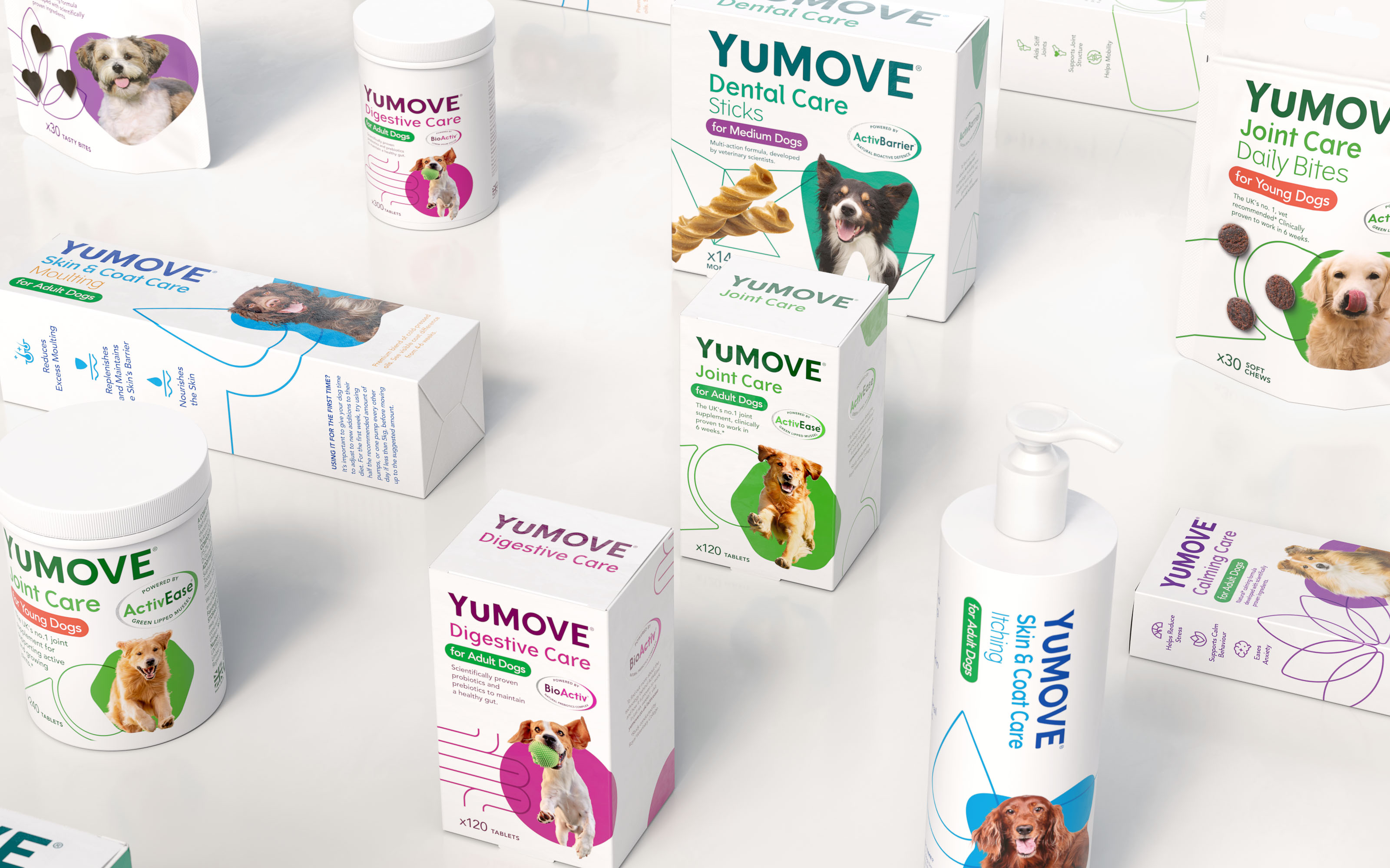 YuMOVE寵物護(hù)理品牌戰(zhàn)略策劃與系列產(chǎn)品包裝形象更新設(shè)計‘色塊+線條“ YuMOVE寵物護(hù)理品牌戰(zhàn)略策劃與系列產(chǎn)品包裝形象更新設(shè)計‘色塊+線條“